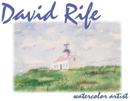 Welcome to David Rife's Online Art Gallery
